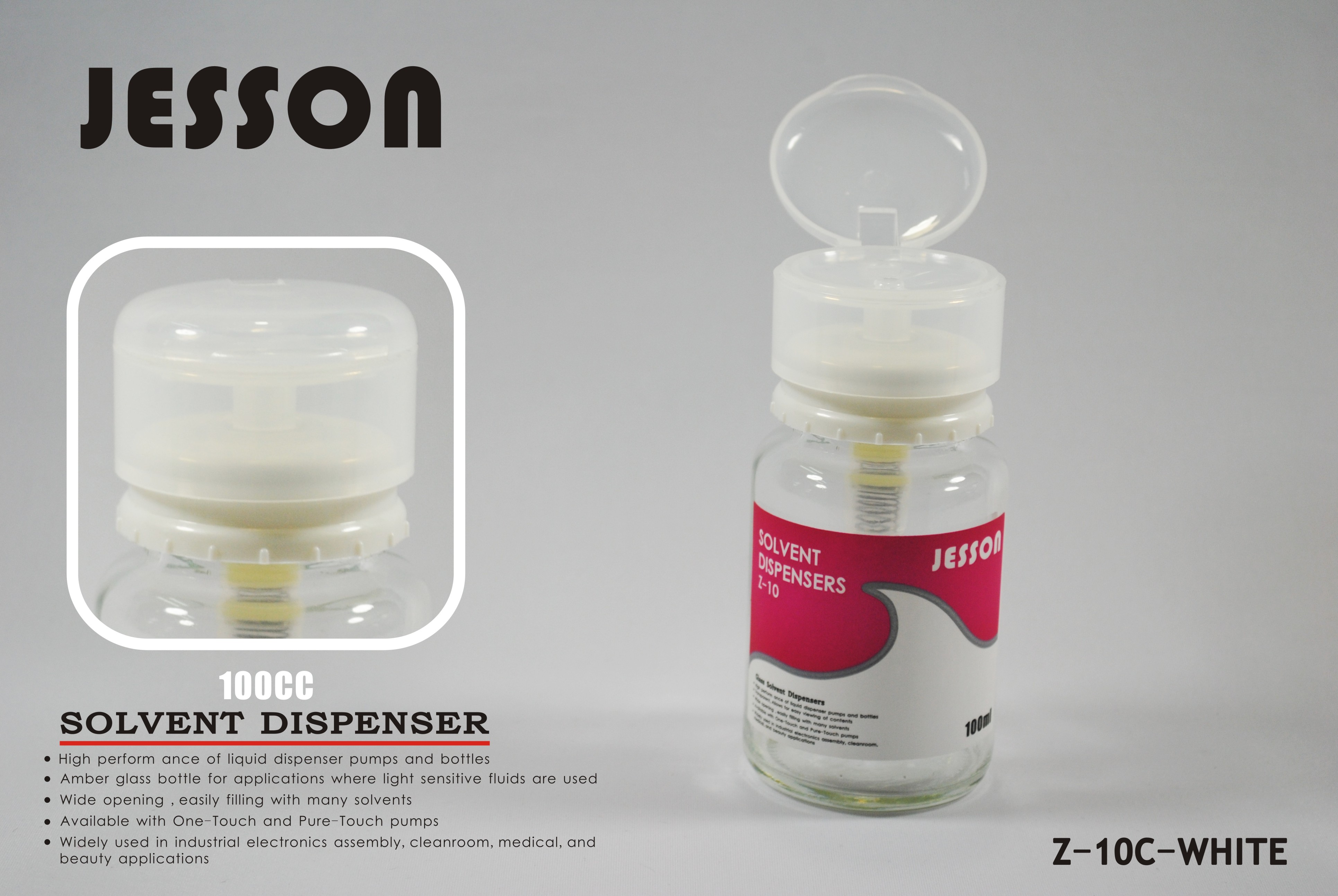 玻璃溶剂分配瓶Z-10P