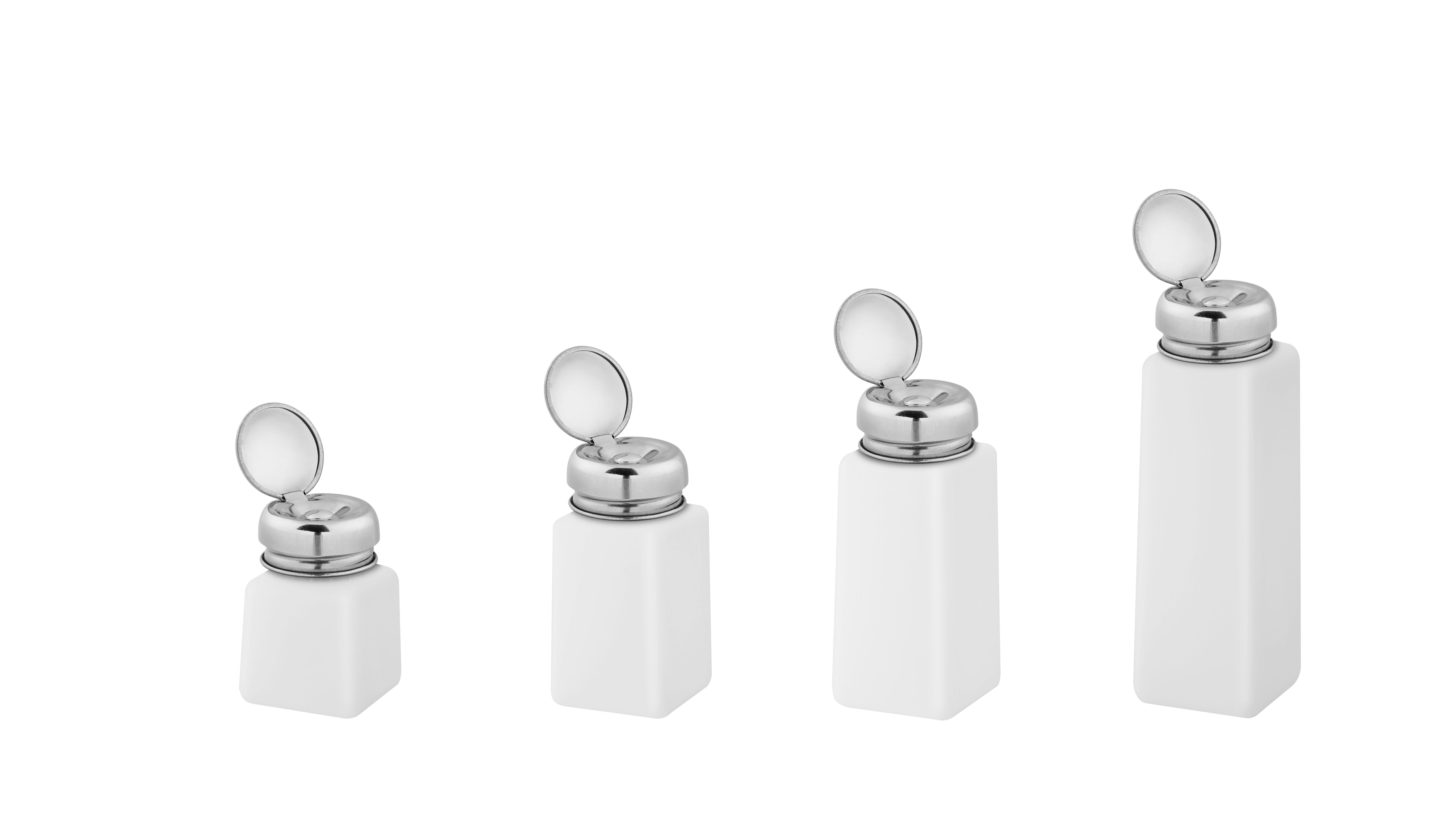 普通塑料酒精瓶不锈钢系列